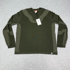 Nike ACG Delta River ADV Long Sleeve Base Layer Men's Medium FV8906-355
